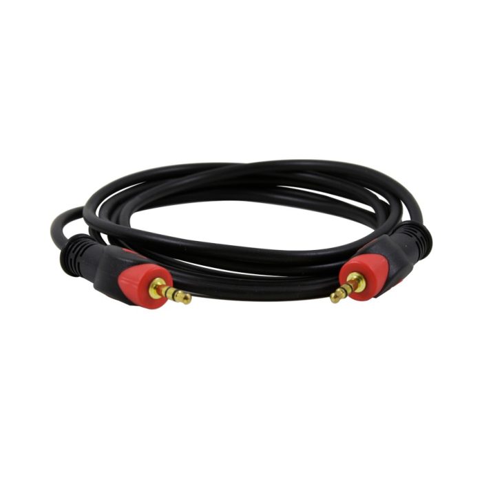 Cable de Audio Plug 3.5mm - Plug 3.5mm 1.8mts Gralf — GF-P3535 - Imagen 3