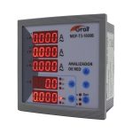 Multimedidor trifásico y analizador de red de panel Gralf — MGF-T3-1000B - Imagen 3