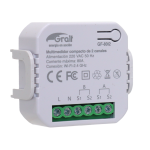 Multimedidor compacto de 2 canales Gralf — GF-80i2 - Imagen 3