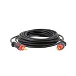Cable de Audio Plug 3.5mm - Plug 3.5mm 5mts Gralf — GF-P35355 - Imagen 3