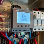 Analizador de red Trifasico con medicion de consumo, cofimetro y armonicos Gralf — MGF-T3-1000MH
