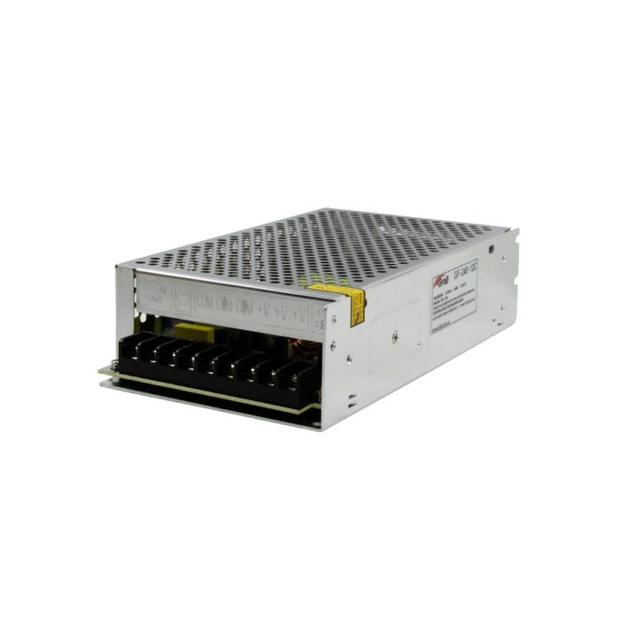 Fuente Switching Interna 12V 20A Gralf — GF-240-12C - Imagen 3