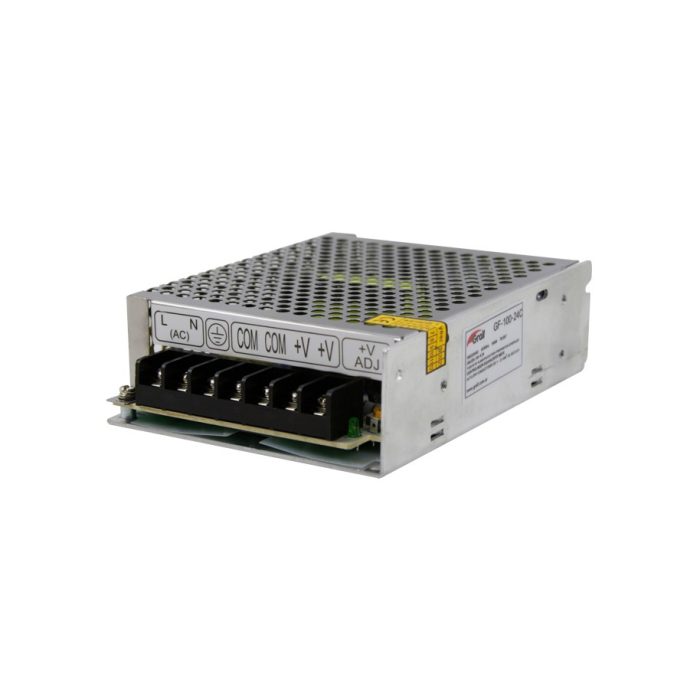 Fuente Switching Interna 24V 4,5A Gralf — GF-100-24C - Imagen 3