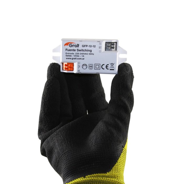 Fuente Switching Interna 12V 1A Gralf — GFP-12-12 - Imagen 4