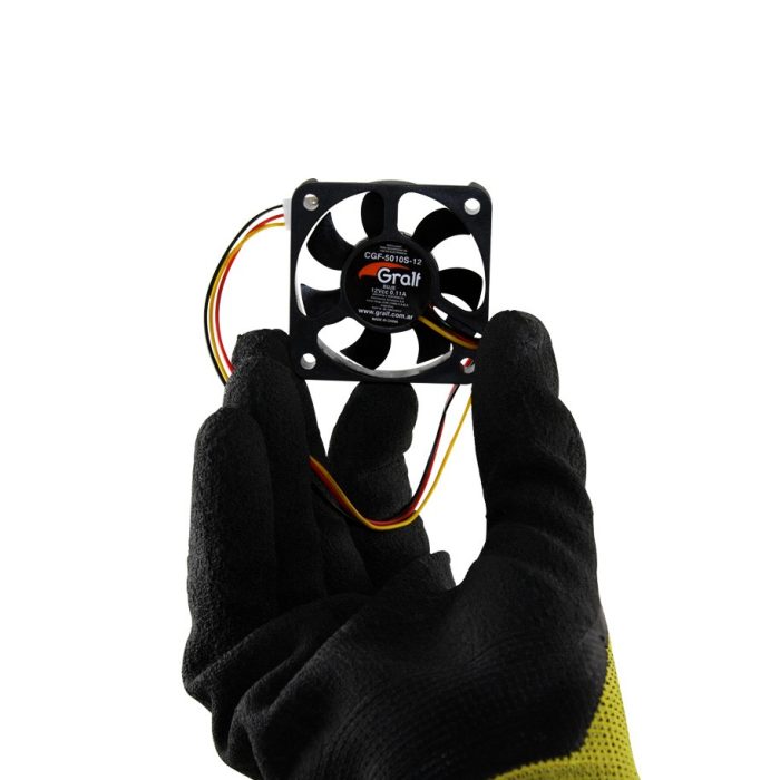Turbina 12v 50x50x10mm Buje Gralf — CGF-5010S-12 - Imagen 4