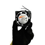 Turbina 220v 80x80x25mm Ruleman Gralf — CGF-8025B - Imagen 4