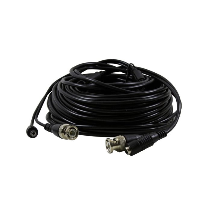 Cable armado CCTV HD-CVI/TVI/AHD/Analogico 720p 18mts video+Alim. Gralf — GF-CCTV18 - Imagen 4