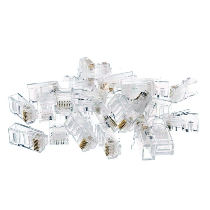 Conector de RED para CABLE UT CAT 5 Gralf — RJ45 - Imagen 4