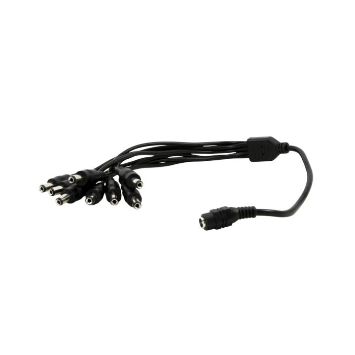 Derivador de alimentacion (Pulpito) 5,5-2,1mm 1x8 Gralf — GF-SH18 - Imagen 4