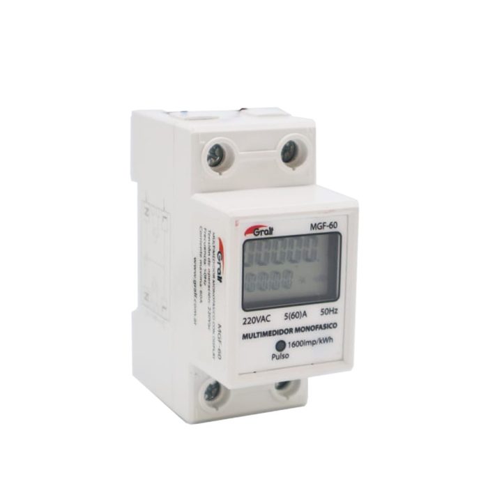 Multimedidor monofásico con display Gralf — MGF-60 - Imagen 3