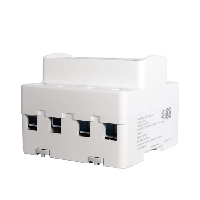 Protector de tensión con amperímetro y voltímetro Gralf — GF-ABT63D - Imagen 4