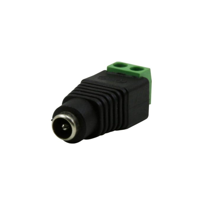 Jack Hueco 5,5-2,1mm con bornera Gralf — GF-PHF - Imagen 4