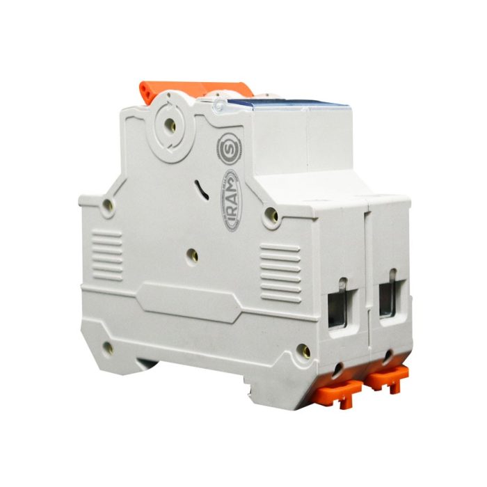 Interruptor Termomagnético 2P C20 6kA Gralf — EPB-63Me2PC2060 - Imagen 4