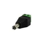Plug Hueco 5,5-2,1mm con bornera Gralf — GF-PHM - Imagen 4