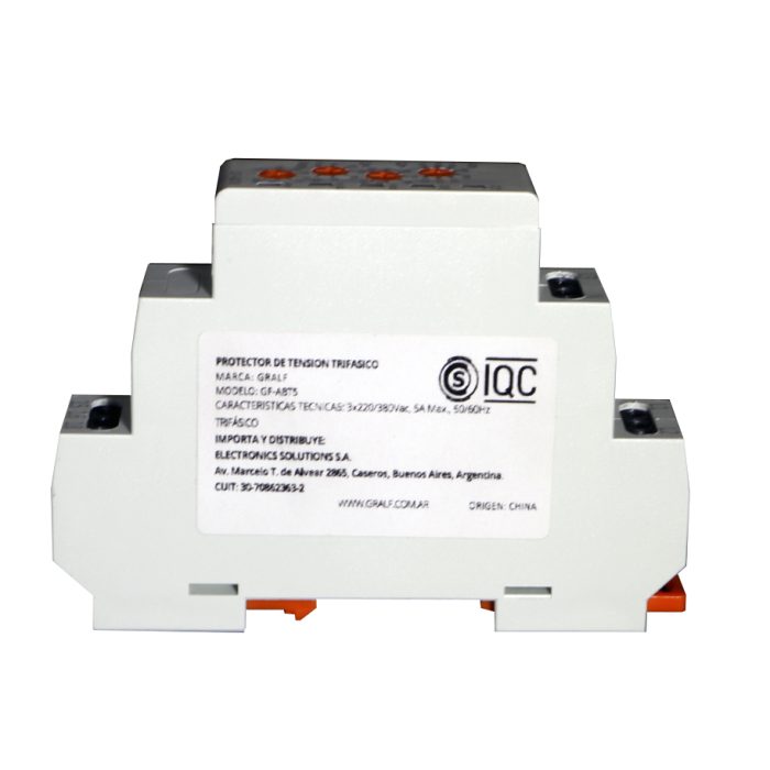 Protector de Tensión Trifásico Configurable Gralf — GF-ABT5 - Imagen 4