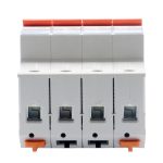 Interruptor Termomagnético 4P C10 6kA Gralf — EPB-63Me4PC1060 - Imagen 4