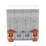 Interruptor Termomagnético 4P C25 6kA Gralf — EPB-63Me4PC2560 - Imagen 4