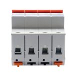 Interruptor Termomagnético 4P C50 6kA Gralf — EPB-63Me4PC5060 - Imagen 4