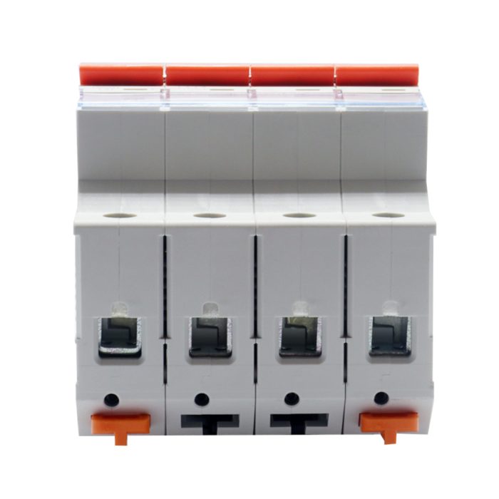 Interruptor Termomagnético 4P C50 6kA Gralf — EPB-63Me4PC5060 - Imagen 4