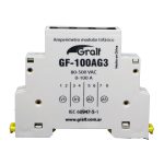 Amperímetro modular trifásico Gralf — GF-100AG3 - Imagen 4