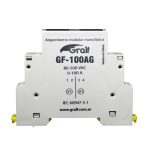 Amperímetro modular monofásico Gralf — GF-100AG - Imagen 4