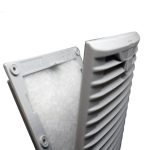 Reja de Turbina 150x150mm Plástica con filtro Gralf — RGF-150 - Imagen 4