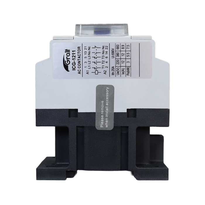 Contactor industrial Gralf — ICG-1211 - Imagen 4
