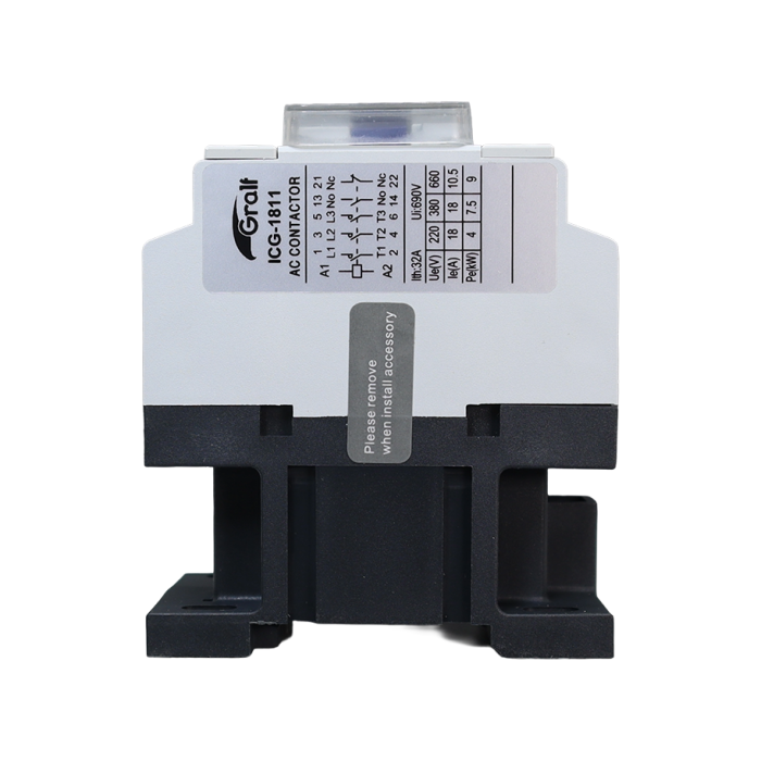 Contactor industrial Gralf — ICG-1811 - Imagen 4