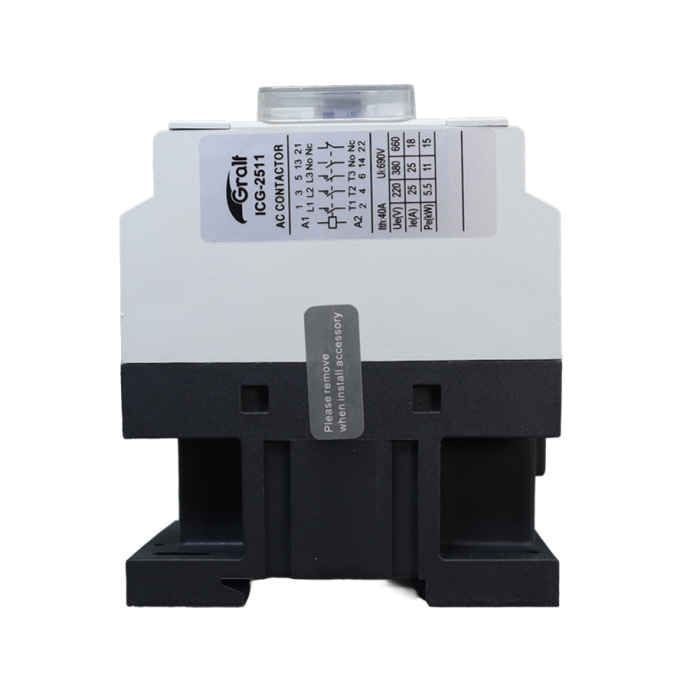 Contactor industrial Gralf — ICG-2511 - Imagen 4