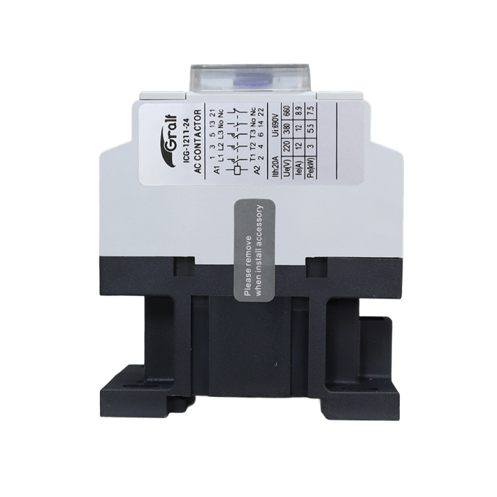 Contactor industrial Gralf — ICG-1211-24 - Imagen 4