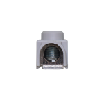 Conector para peine tipo pin, entrada superior. Gralf — BGR-END/S - Imagen 4