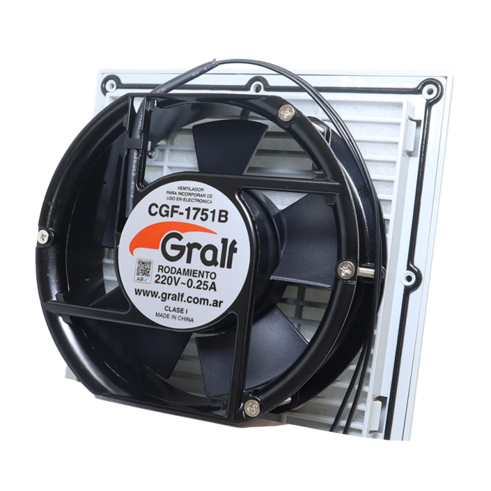 Kit de ventilación 200 Gralf — RGF-K200 - Imagen 4