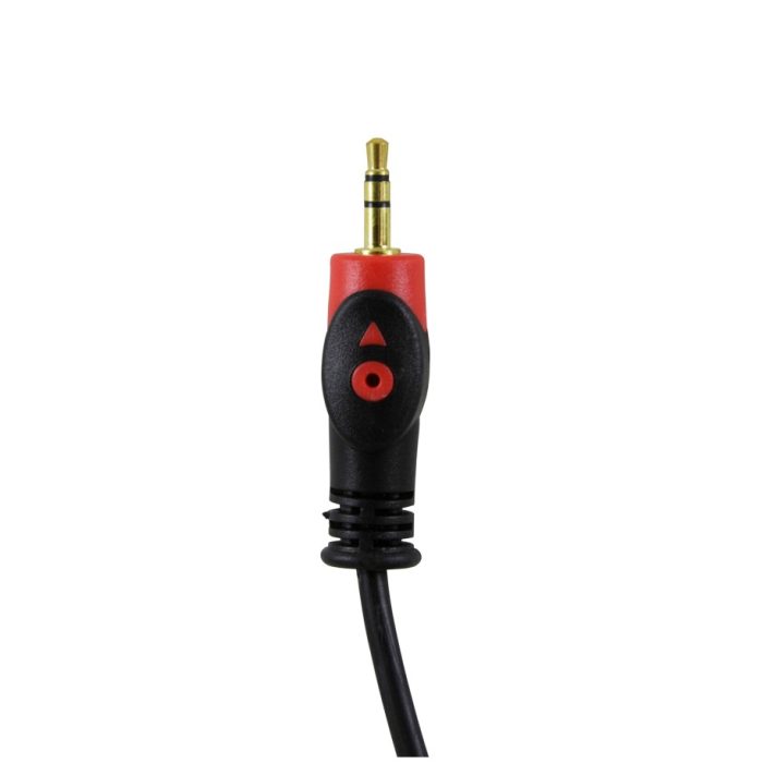 Cable de Audio Plug 3.5mm - Plug 3.5mm 5mts Gralf — GF-P35355 - Imagen 4