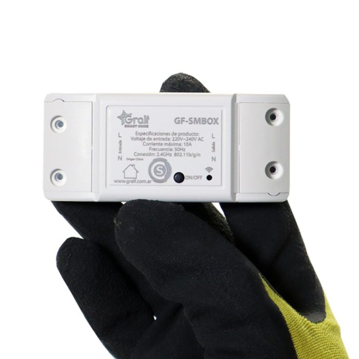 Interruptor Inteligente Wi-Fi Gralf — GF-SMBOX - Imagen 5