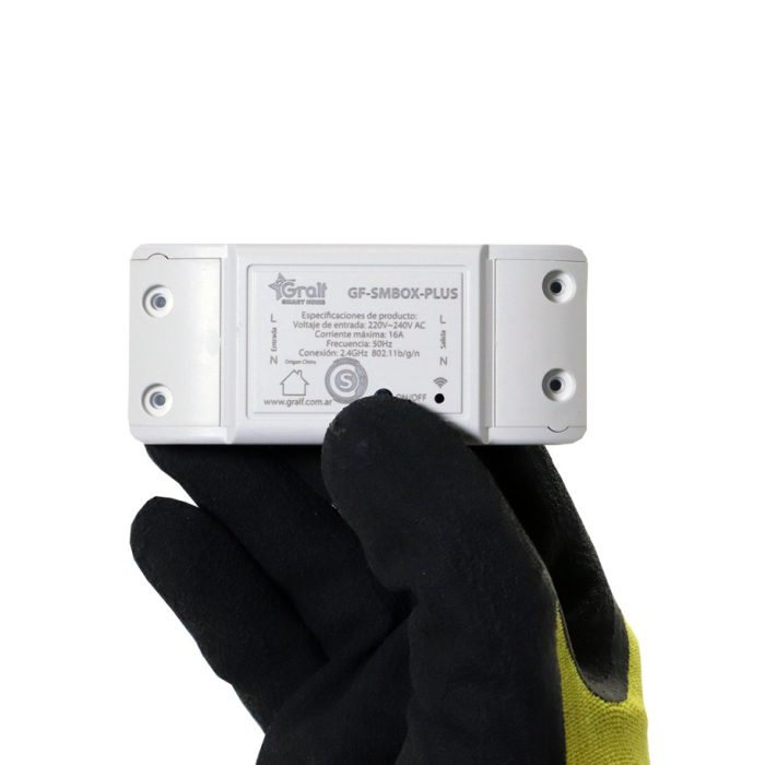 Interruptor Inteligente Wi-Fi Gralf — GF-SMBOX-PLUS - Imagen 5