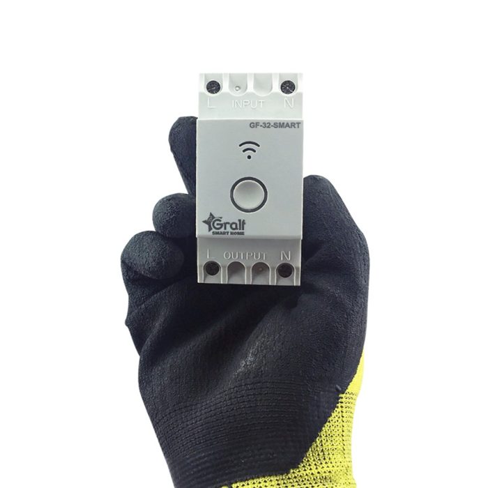 Interruptor Inteligente Wi-Fi Riel Din Gralf — GF-32-SMART - Imagen 5