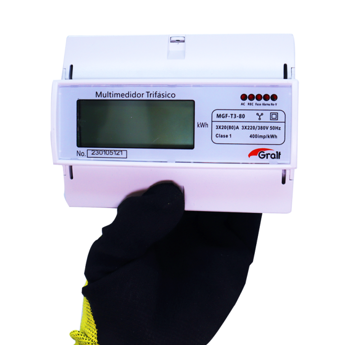 Multimedidor Trifásico Gralf — MGF-T3-80 - Imagen 5