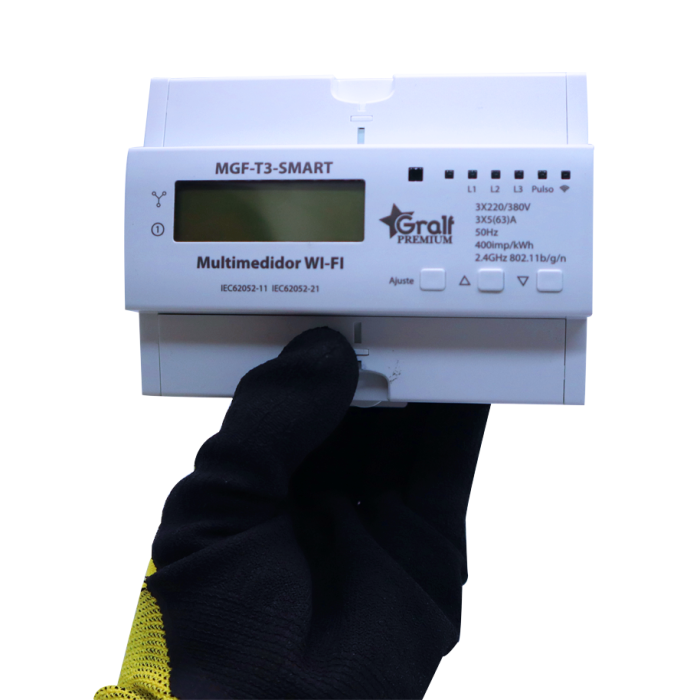 Multimedidor Trifásico WI-FI Gralf — MGF-T3-SMART - Imagen 5