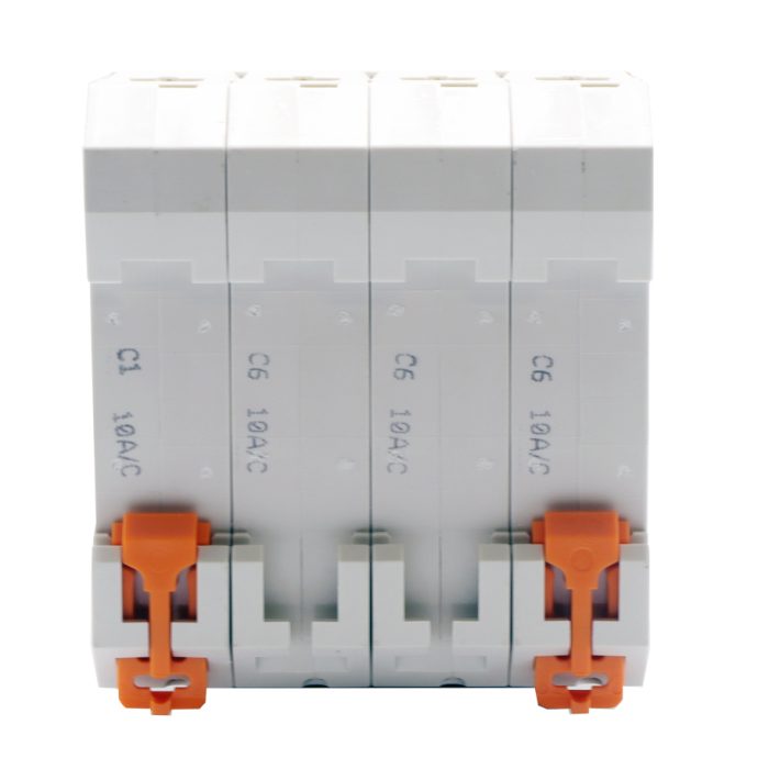 Interruptor Termomagnético 4P C10 6kA Gralf — EPB-63Me4PC1060 - Imagen 5