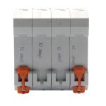Interruptor Termomagnético 4P C40 6kA Gralf — EPB-63Me4PC4060 - Imagen 5