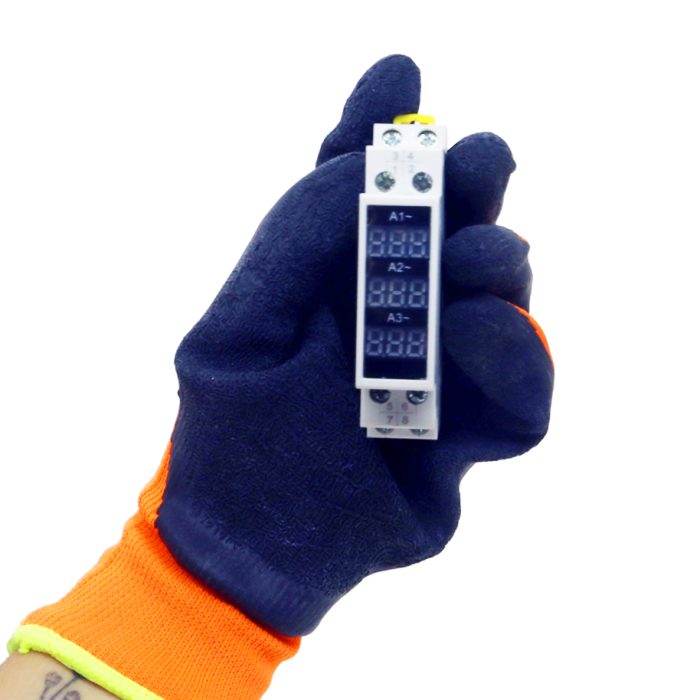 Amperímetro modular trifásico Gralf — GF-100AG3 - Imagen 5