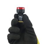 Piloto indicador rojo (Ø22mm) de 24V Gralf — GF-22R-24 - Imagen 5