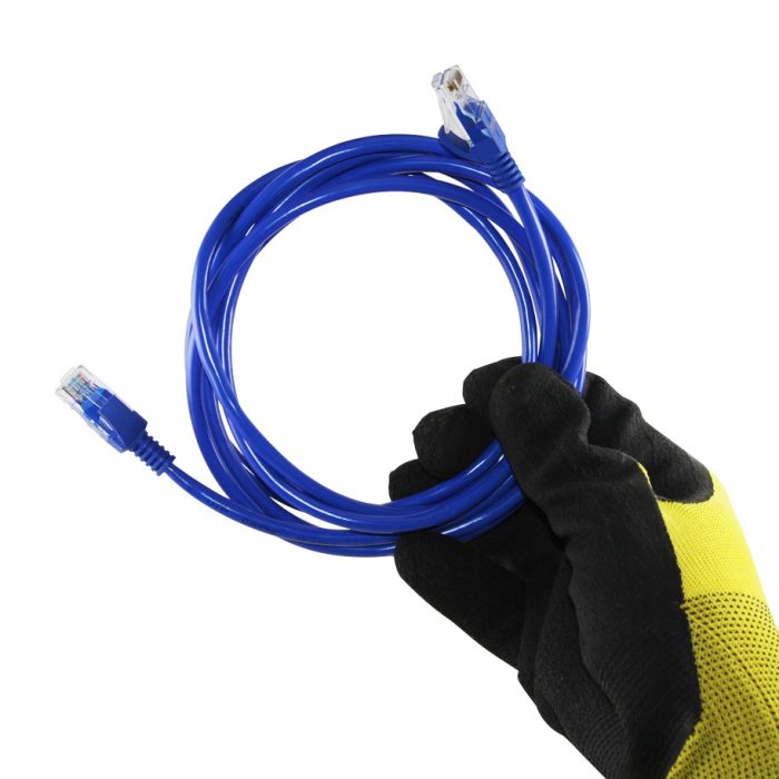 Cable Patch Cord RJ45 cat 5e - 1 Mts Gralf — GF-PATCH1 - Imagen 5