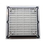 Reja de Turbina 150x150mm Plástica con filtro Gralf — RGF-150 - Imagen 5