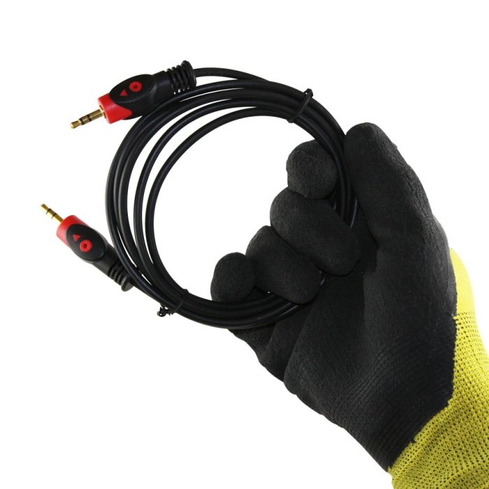 Cable de Audio Plug 3.5mm - Plug 3.5mm 1.8mts Gralf — GF-P3535 - Imagen 5
