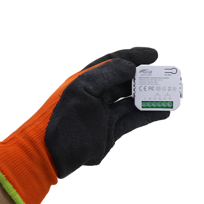 Multimedidor compacto de 2 canales Gralf — GF-80i2 - Imagen 5