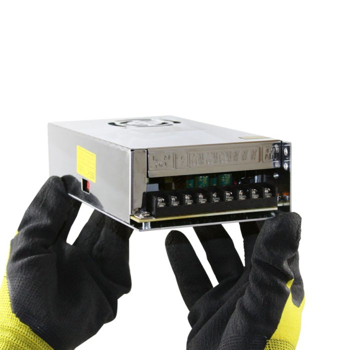Fuente Switching Interna 12V 30A Gralf — GF-350-12C - Imagen 5