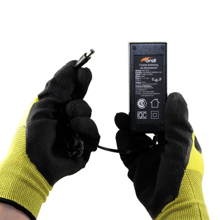 Fuente Switching 12V 3A Dc Plug 5.5-2.1mm Gralf — SW-12V3G - Imagen 5